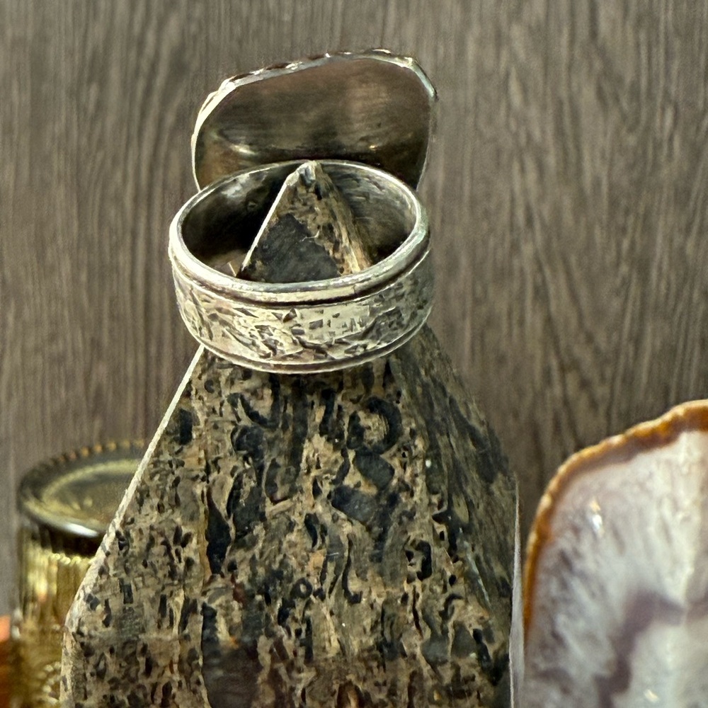 Yellow Bumblebee Stone Statement Ring - image 2